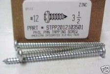#12x3-1/2 Pan Head Phillips