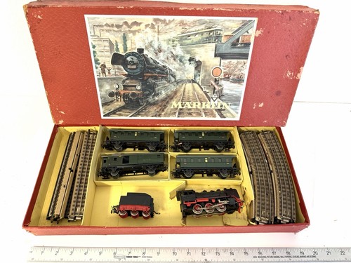 Vintage marklin train set - marklin,