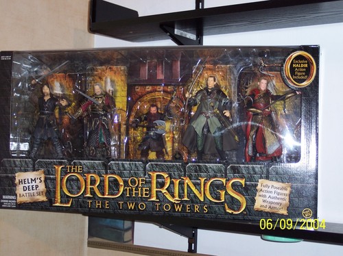 Helms deep battle set lotr - helms,