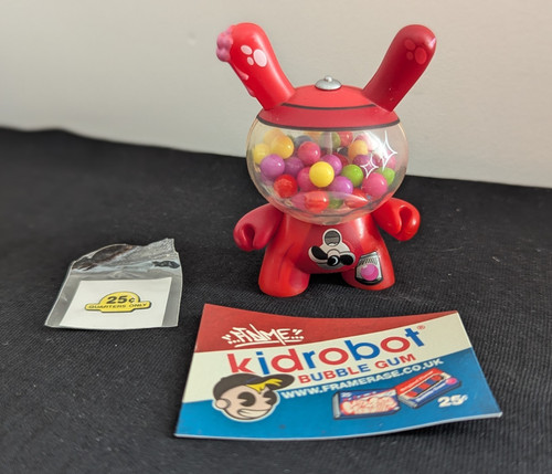 Kidrobot dunny series - kidrobot, red