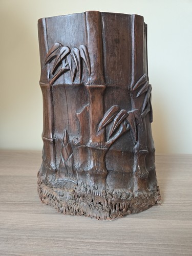 Chinese bamboo root carving - root,
