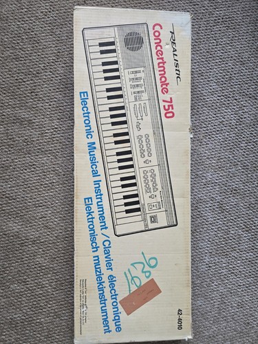 Realistic concertmate 750 - concertmate,