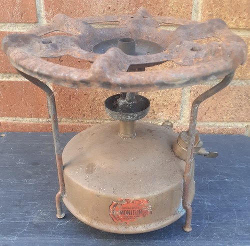 Vintage monitor paraffin - vintage,