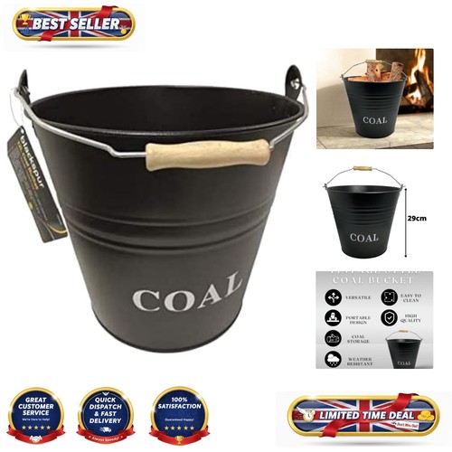 Elegant 12l coal - 12l, scuttle