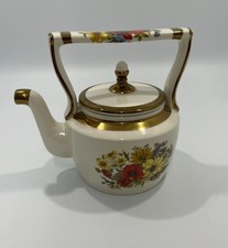 ARTHUR WOOD - POPPY TEA POT - Vintage Collectable