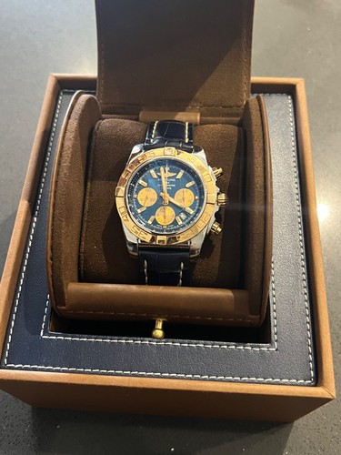 Breitling chronomat blue - chronomat,