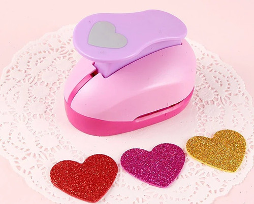 Heart shaped embossing punches - embossing,