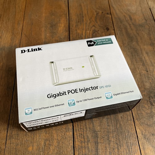 Link gigabit poe - d-link,