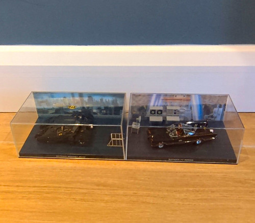 Eaglemoss batman automobilia - eaglemoss,