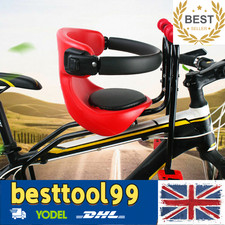 Bicycle Front Seat Safety