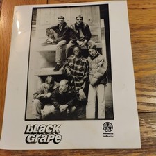 Black Grape - Publicity