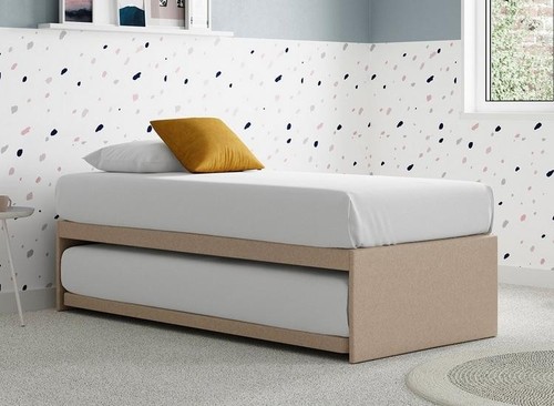 Guest bed with two mattress - bed,