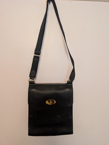 Mulberry large black antony - black,