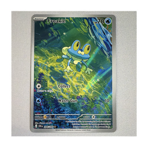 Nintendo froakie 088 086 - nintendo, cri