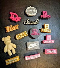 14x Fashionable Luxury Jibbitz