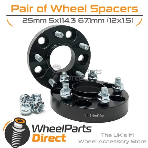 Bolt wheel spacers - wheel,