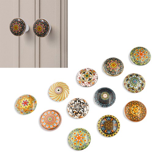 Set colourful round - set,