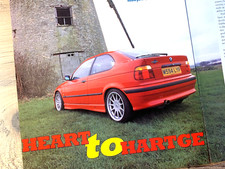 HARTGE H3 2.1S BMW E36 3 SERIES COMPACT - ORIGINAL CLASSIC CAR ROAD TEST REVIEW
