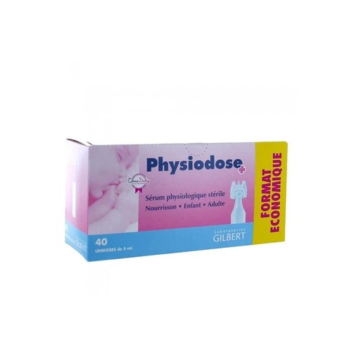 Physiodose sterile saline - physiodose,