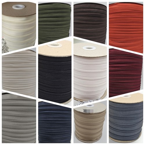 Nylon continuous zipper - no.3,