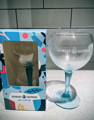 Bombay sapphire balloon - sapphire, glass