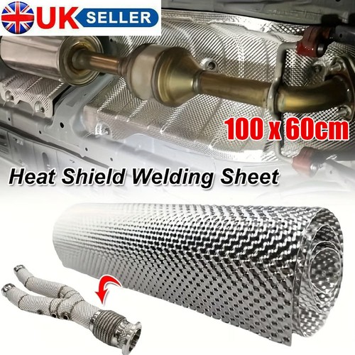 Car heat shield - welding, sheet