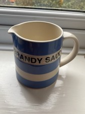 TG Green Cornishware BRANDY SAUCE Jug 0.5L Special Edition 2006 VGC