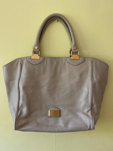 Marc jacobs beige leather tote - jacobs,