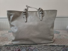 Longchamp Silver Leather