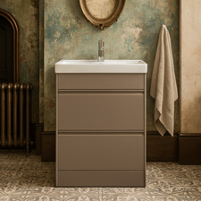 Kartell Moon Cocoa Bathroom