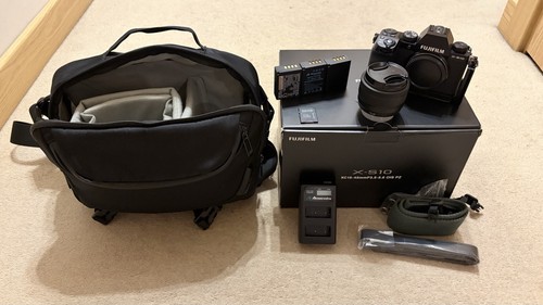 Fujifilm s10 1mp - x-s10, 26.1mp