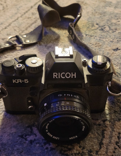 Ricoh 35mm slr film - ricoh,