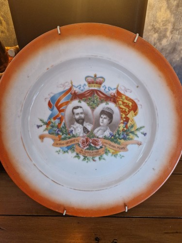 Commemorative plate for - plate,