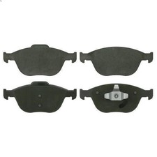 Brake pad set disc - pad, febi