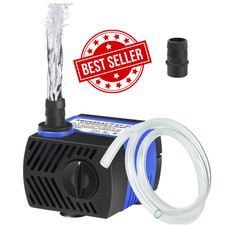 Small Fountain Pump for Aquarium Fish Tank, Pet Water Fountain, Pond Waterfall