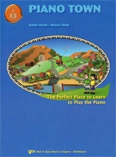Piano town technic - piano, 1