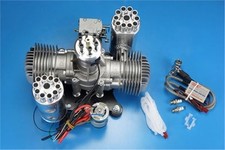 DLE170M 17.5HP Paramotor Engine Paragliding Engine (Electric Start Version) sn