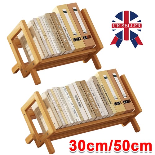 Wooden desktop bookshelf - wooden,