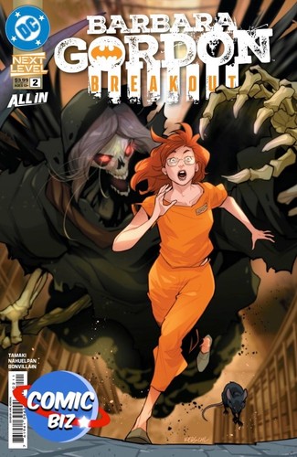 Barbara gordon breakout 2 - breakout, #2