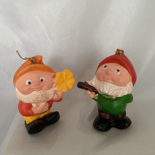 Vintage christmas gnomes elves - christmas,