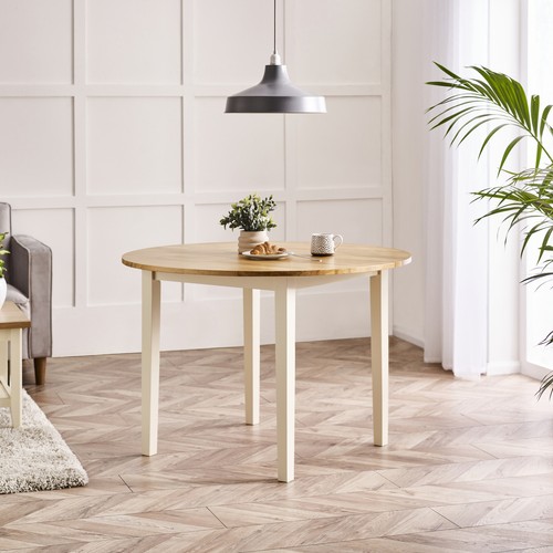 Salcombe oak and cream - and,
