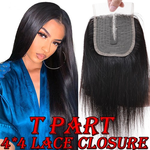 Middle part lace closure - closure, 4*4