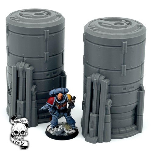 Fuel storage silo objective - fuel,