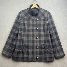 Dubarry Tweed Jacket Womens 16 Wool Country Sporting Field Coat Bracken Duchess