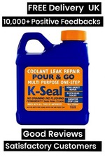K-Seal AUTOMOTIVE CAR HEAD GASKET COOLANT LEAK REPAIR LIQUID 236ML - KSL_5501