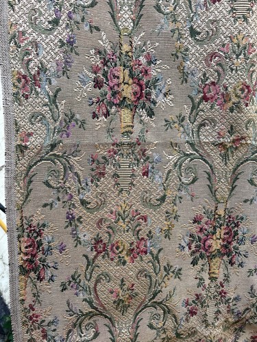 Metres vintage woven - metres,