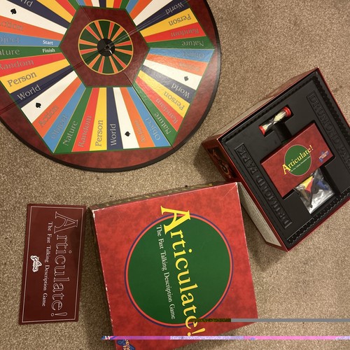 Articulate board game the fast - game,