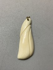 SN1110 Whale tooth? Pendant