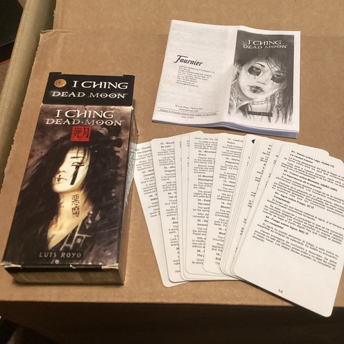 Ching dead moon - ching, luis