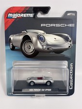 Porsche 550 Spyder 1955 Silver